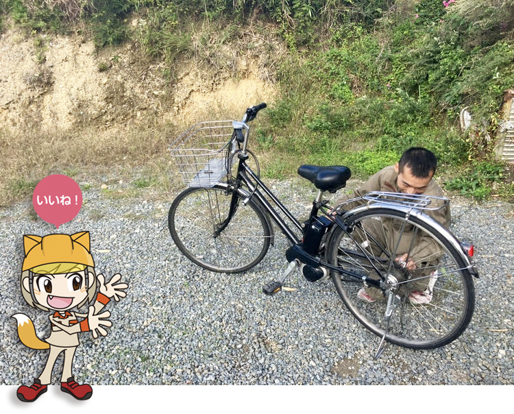 大家族のご実家から自転車通勤をされる相川さん。休日の過ごし方は愛車（自転車）のメンテナンスと、ご実家に遊びに来られるお兄様の甥っ子さん姪っ子さんとの楽しいひととき！